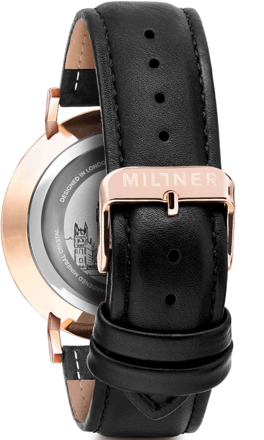 MILLNER 8425402504666 Analoguhr Armbanduhr 39 mm ansicht-2