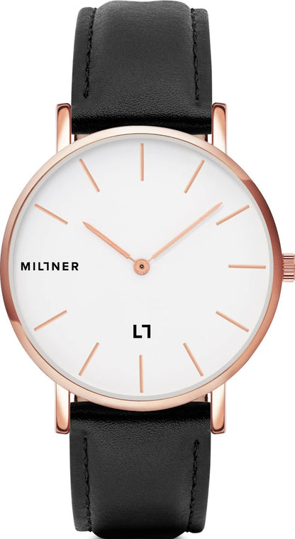 MILLNER 8425402504666 Analoguhr Armbanduhr 39 mm