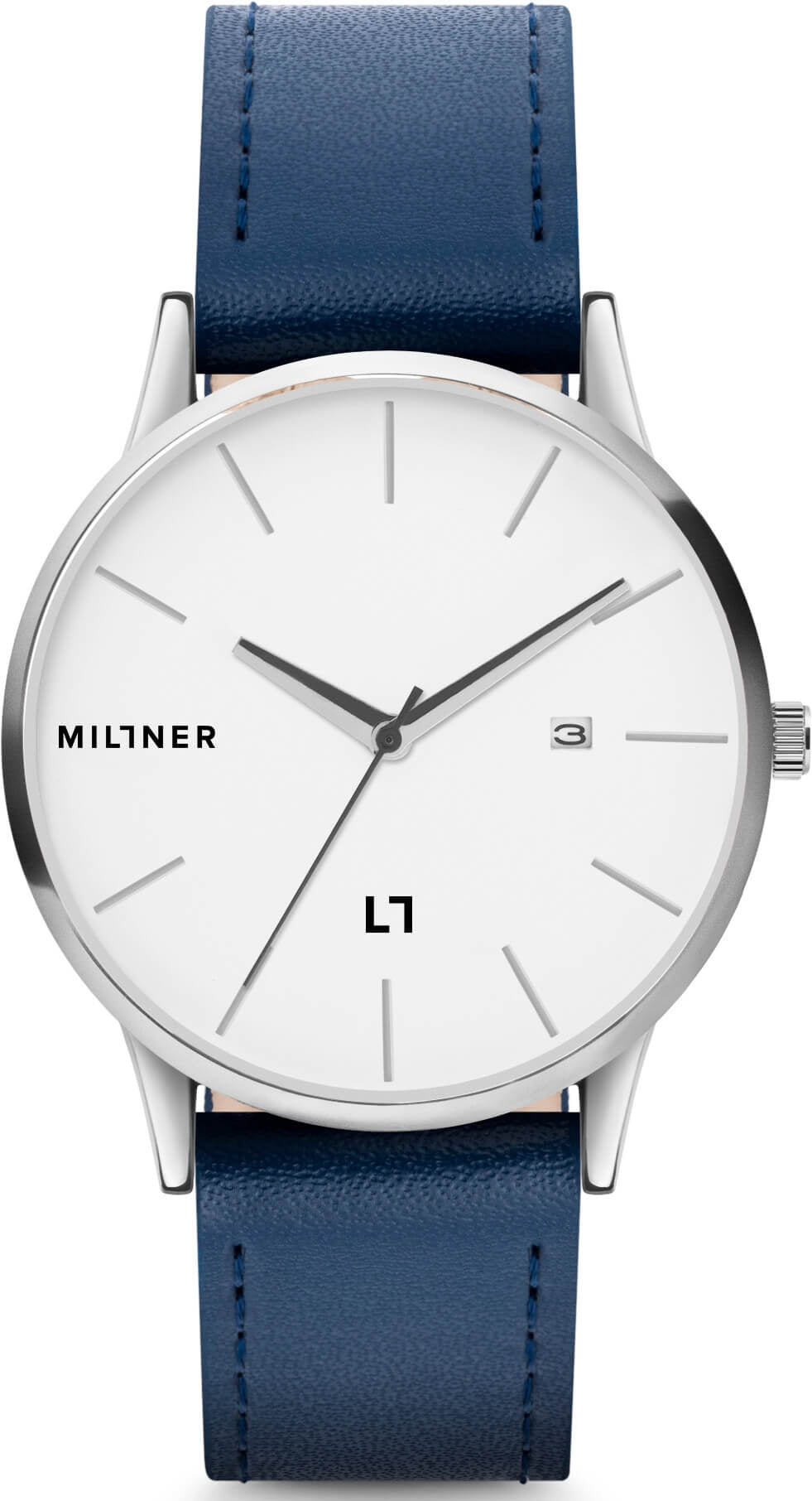 MILLNER 8425402504741 Analoguhr Armbanduhr 42 mm