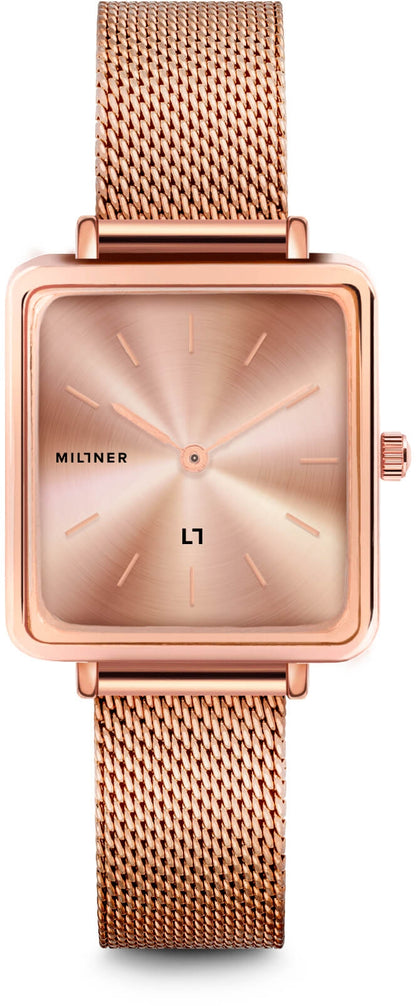 MILLNER 8425402504956 Analoguhr Armbanduhr 28 mm