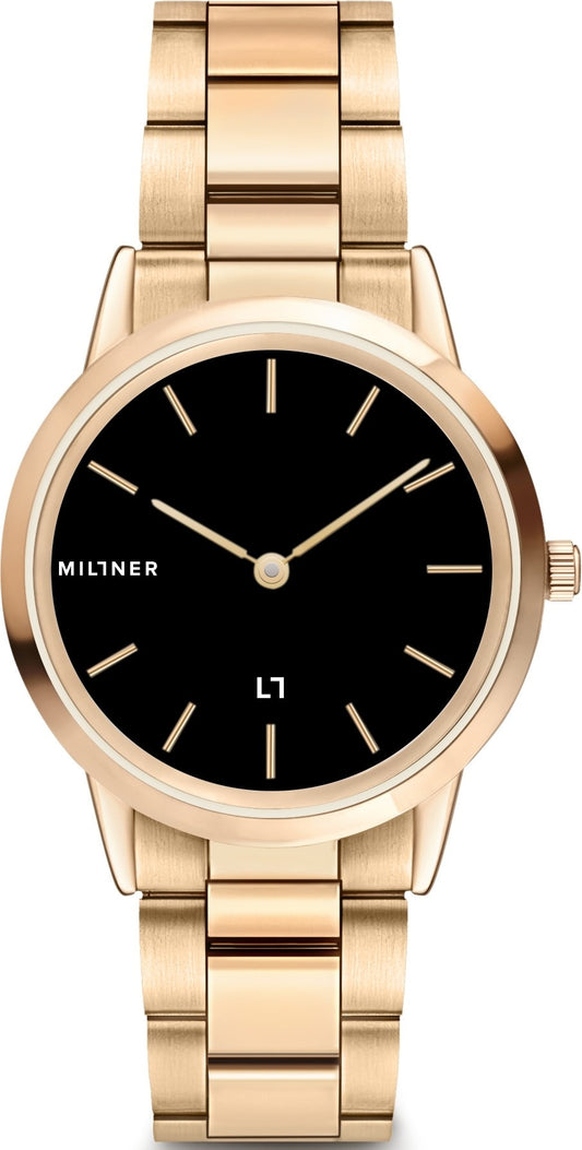 MILLNER 8425402505861 Analoguhr Armbanduhr 39 mm