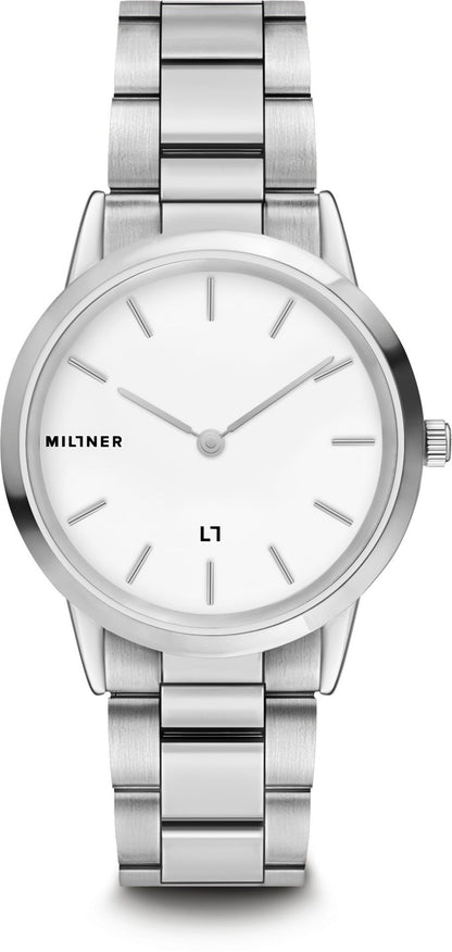 MILLNER 8425402505878 Analoguhr Armbanduhr 36 mm ansicht-3