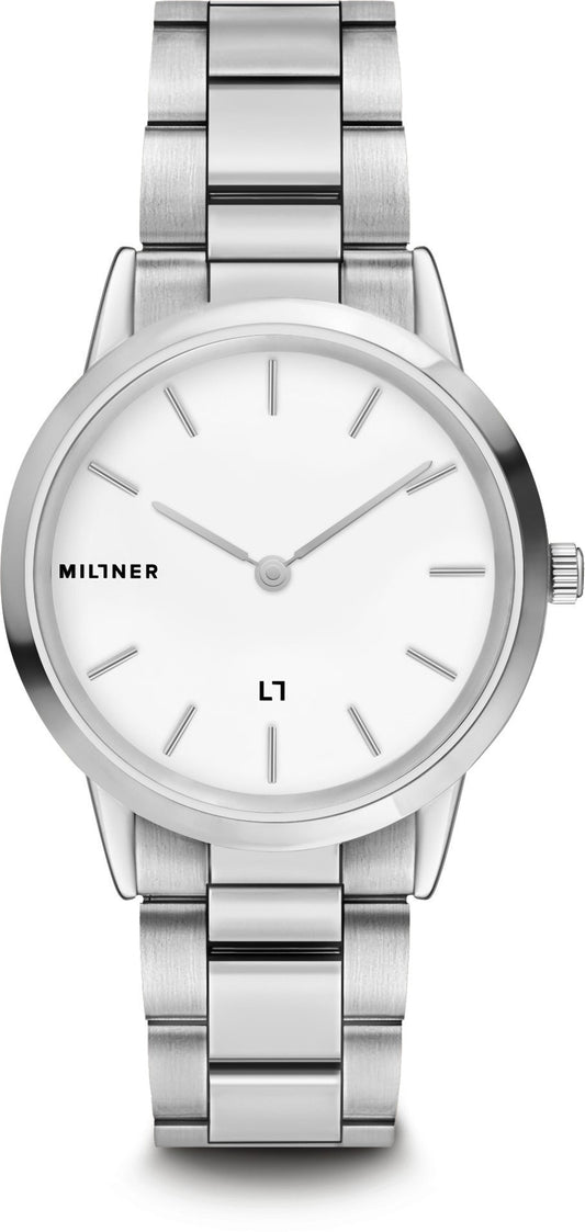 MILLNER 8425402505878 Analoguhr Armbanduhr 36 mm