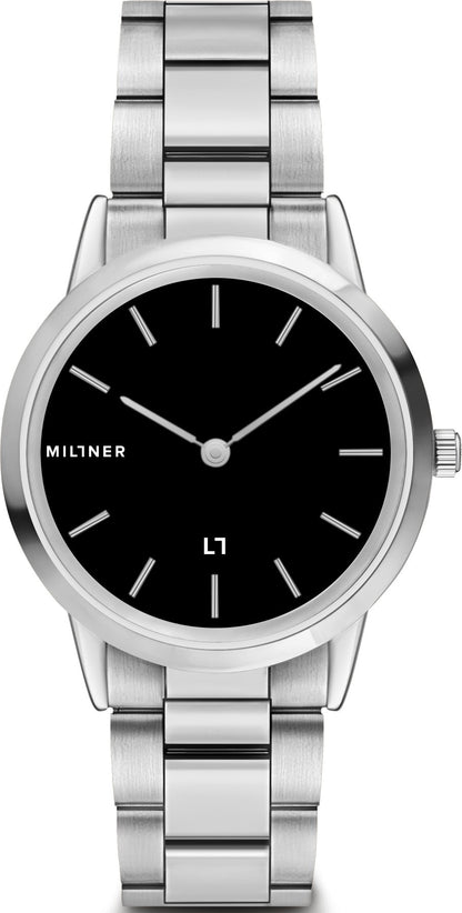 MILLNER 8425402505885 Analoguhr Armbanduhr 36 mm ansicht-2