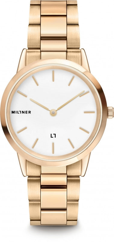 MILLNER 8425402505892 Analoguhr Armbanduhr 36 mm ansicht-3