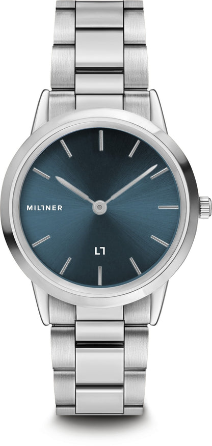 MILLNER 8425402506066 Analoguhr Armbanduhr 40 mm ansicht-3