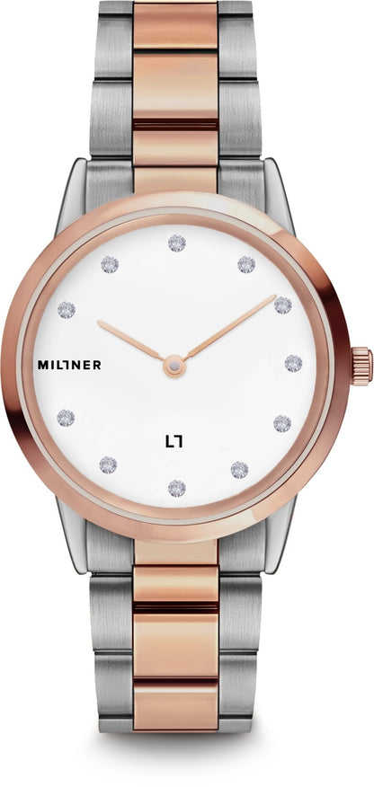MILLNER 8425402506103 Analoguhr Armbanduhr 40 mm