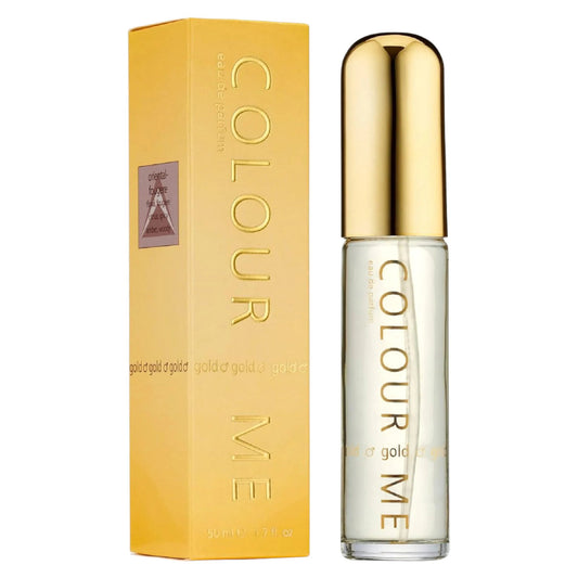 Milton Lloyd Milton Lloyd, Colour Me Gold, Eau de Toilette, Für Männer, 50 ml Regular
