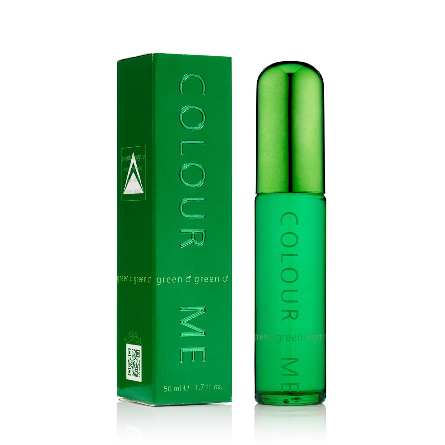 Milton Lloyd Milton Lloyd, Colour Me Green, Eau de Parfum, Für Männer, 50 ml Regular