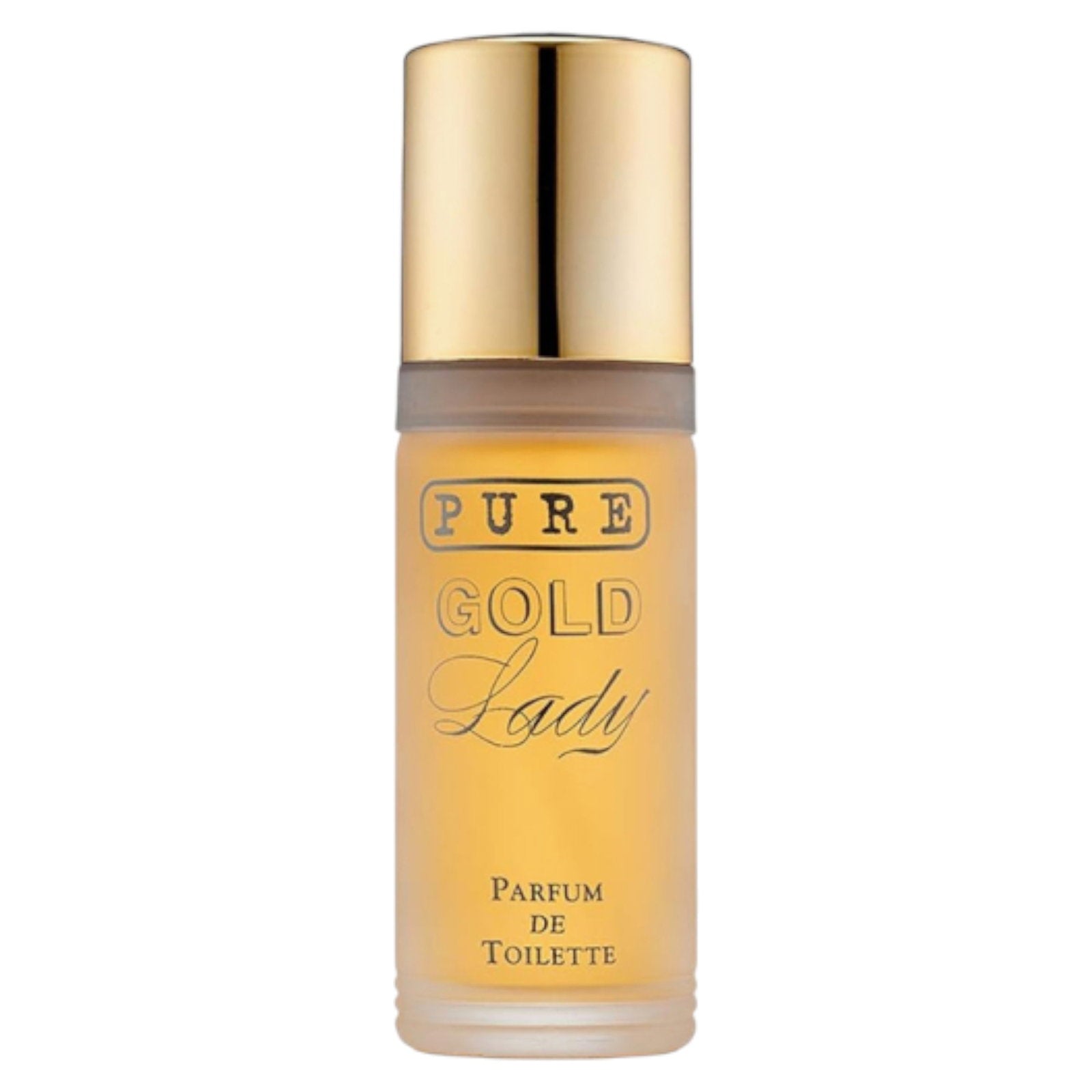 Milton Lloyd Milton Lloyd, Pure Gold Lady, Eau de Toilette, Für Frauen, 55 ml Regular