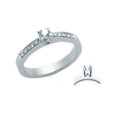 MILUNA Ring LID1688-D40 – Produktansicht