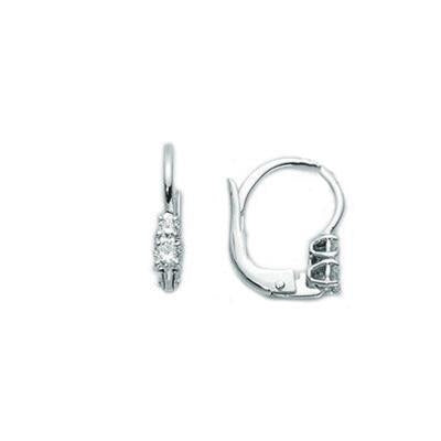 MILUNA Mod. Ohrstecker ERD1420_016 – Produktansicht