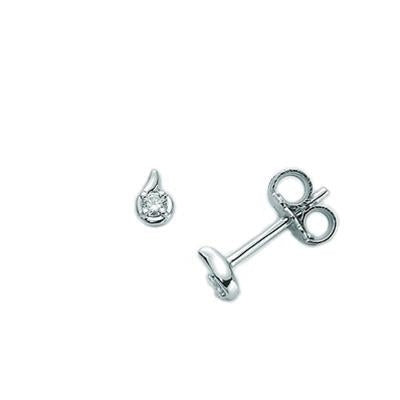 MILUNA Mod. Ohrstecker ERD1646_005 – Produktansicht