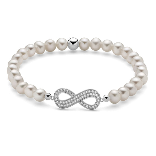MILUNA Armband mit Perlen PBR2001-TPZ – Produktansicht