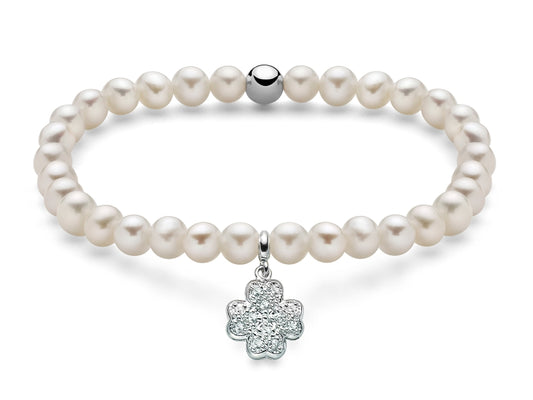 MILUNA Armband mit Perlen PBR2060-TPZ – Produktansicht