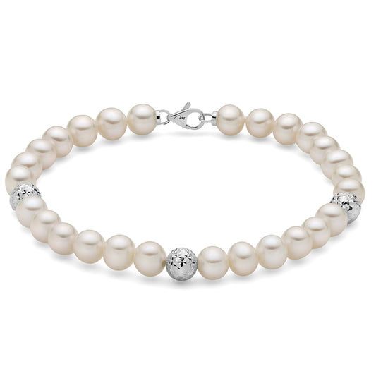 MILUNA Armband mit Perlen PBR2305BV – Produktansicht