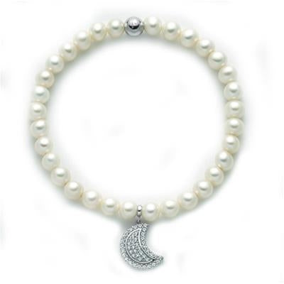 MILUNA Armband mit Perlen PBR2550-TPZ – Produktansicht