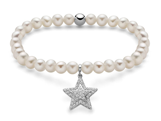 MILUNA Armband mit Perlen PBR2553-TPZ – Produktansicht