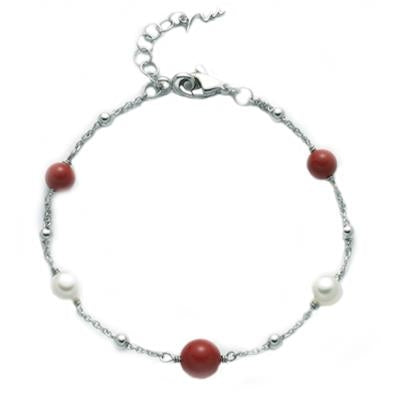 MILUNA Armband mit Perlen PBR3017 – Produktansicht
