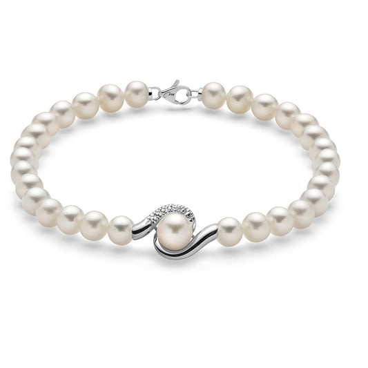 MILUNA Armband mit Perlen PBR3037V – Produktansicht