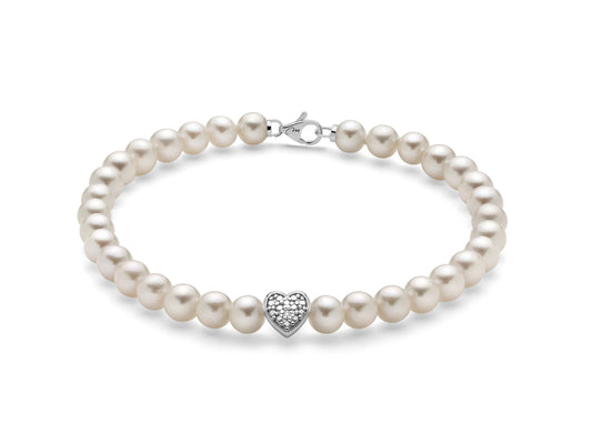 MILUNA Armband mit Perlen PBR3190 – Produktansicht