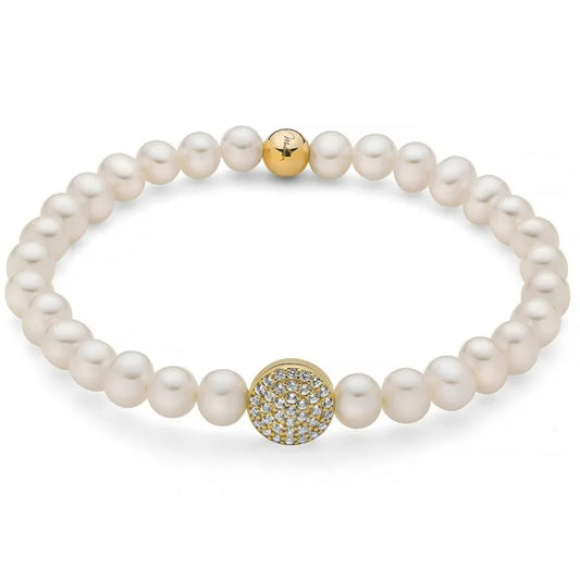 MILUNA Armband mit Perlen PBR3500G-TPZ – Produktansicht
