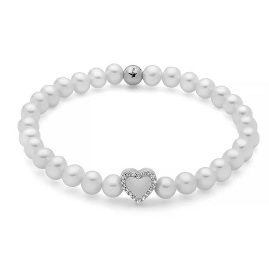 MILUNA Armband mit Perlen PBR3505-TPZ – Produktansicht