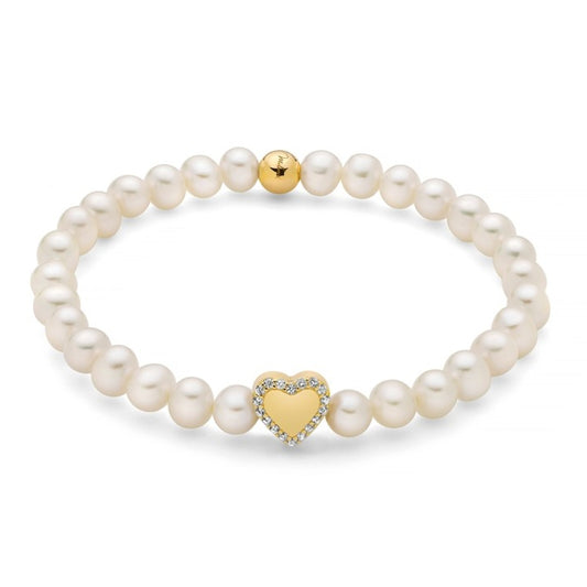 MILUNA Armband mit Perlen PBR3505G-TPZ – Produktansicht