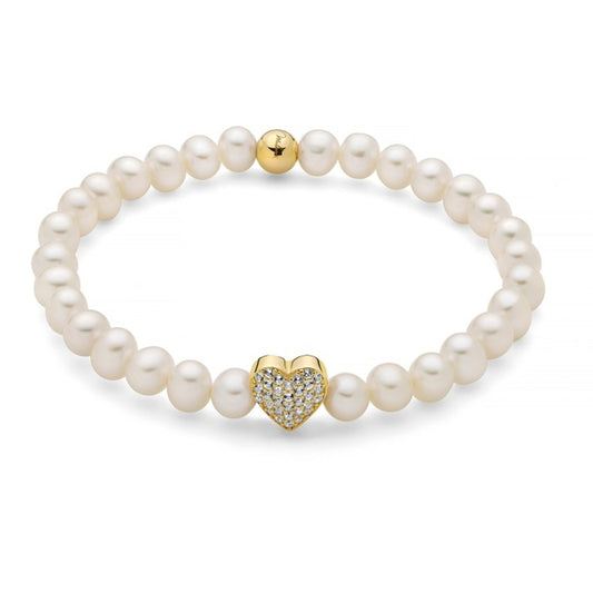MILUNA Armband mit Perlen PBR3506G-TPZ – Produktansicht