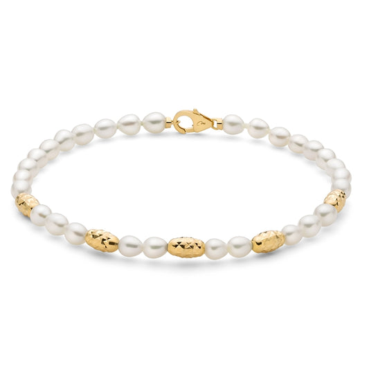 MILUNA Armband mit Perlen PBR3634G – Produktansicht