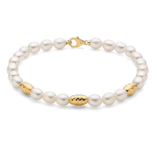 MILUNA Armband mit Perlen PBR3639G – Produktansicht