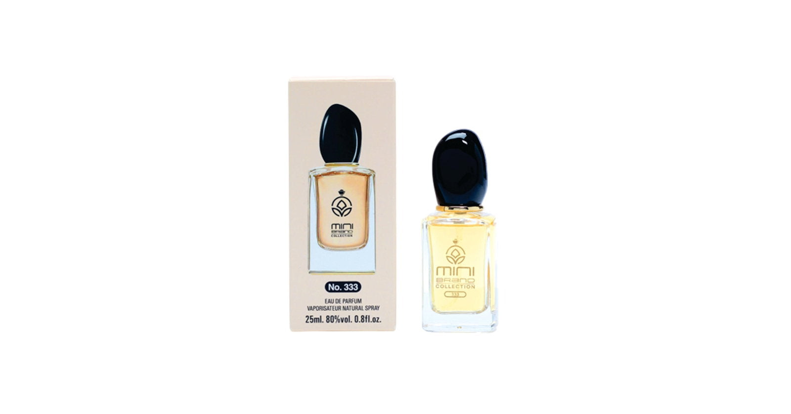 MiniBrand MiniBrand, 333, Eau de Parfum, Für Frauen, 25 ml *Miniatur Miniature