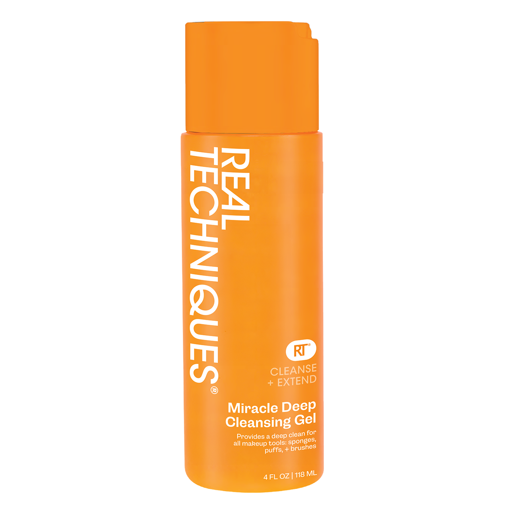 REAL TECHNIQUES REAL TECHNIQUES Miracle Deep Gel Limpiador Reinigungsgel 118 ml Kosmetik