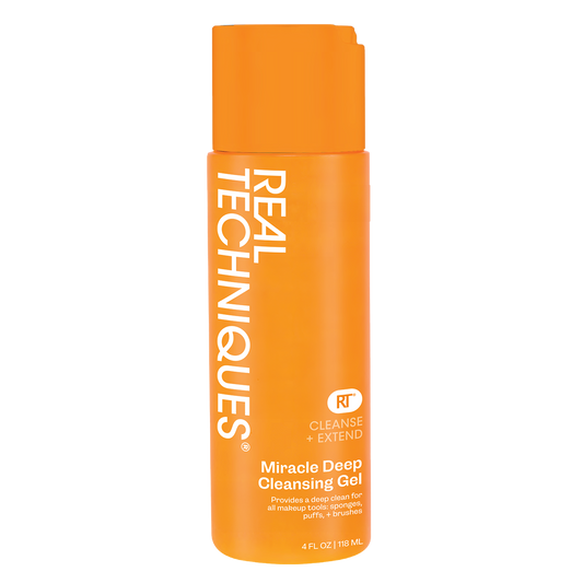 REAL TECHNIQUES REAL TECHNIQUES Miracle Deep Gel Limpiador Reinigungsgel 118 ml Kosmetik