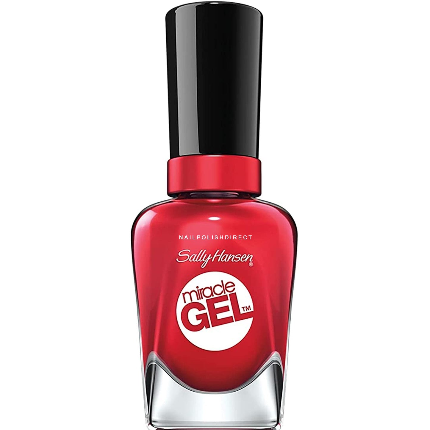 SALLY HANSEN SALLY HANSEN Miracle Gel Nagellack 444 Off With Her Red 14,7 ml Kosmetik