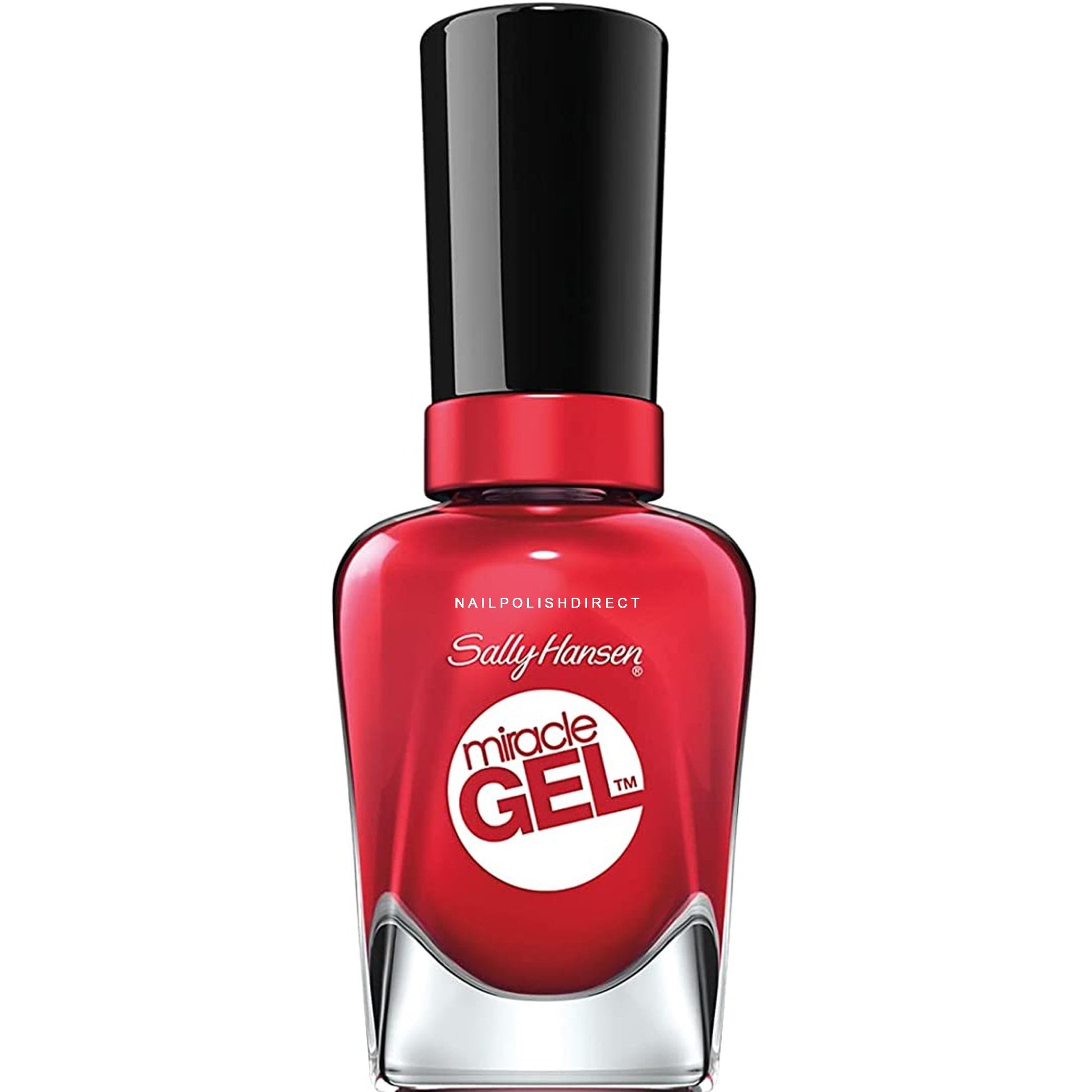 SALLY HANSEN SALLY HANSEN Miracle Gel Nagellack 444 Off With Her Red 14,7 ml Kosmetik