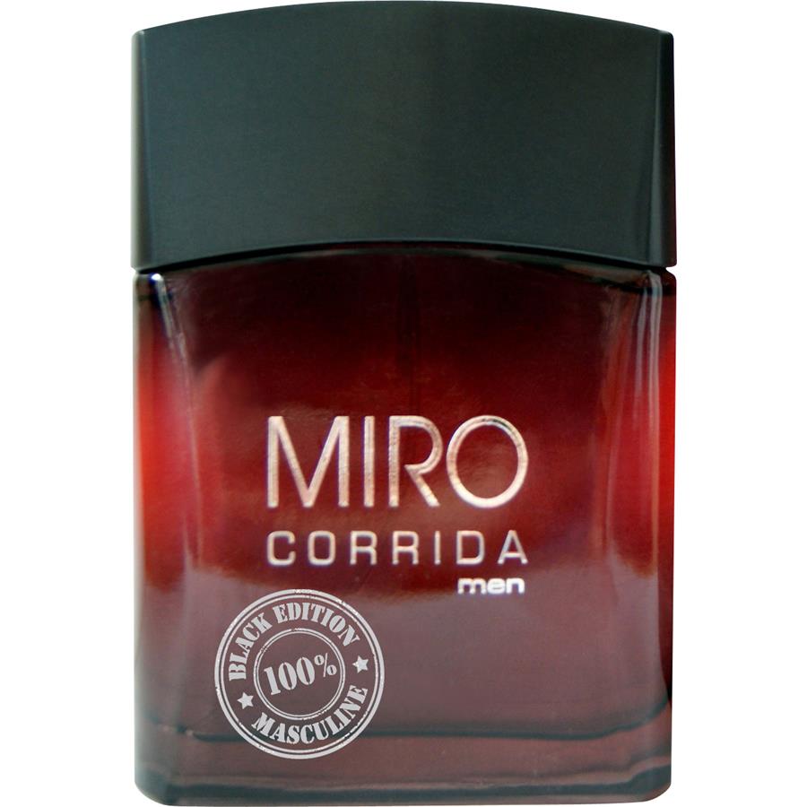 Miro Miro, Corrida Black, Eau de Toilette, Für Männer, 100 ml *Tester