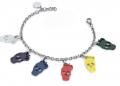 MISS SIXTY JEWELS Mod. COLORFULL SKULLS ***SPECIAL PRICE*** SMKY08 Schmuck Edelstahl ansicht-3