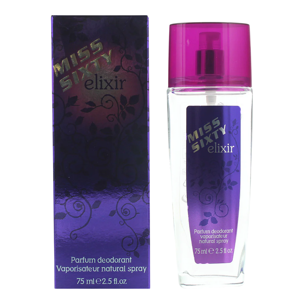 Miss Sixty Miss Sixty, Rock Muse Elixir, Deodorant Spray, Für Frauen, 75 ml Regular