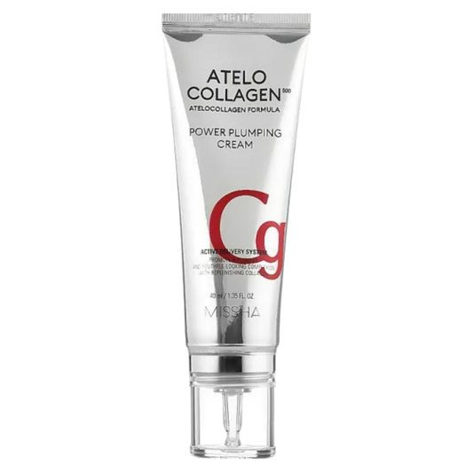 Missha Atelo Collagen Gesichtscreme 40 ml – Feuchtigkeit & Volumen für strahlende Haut