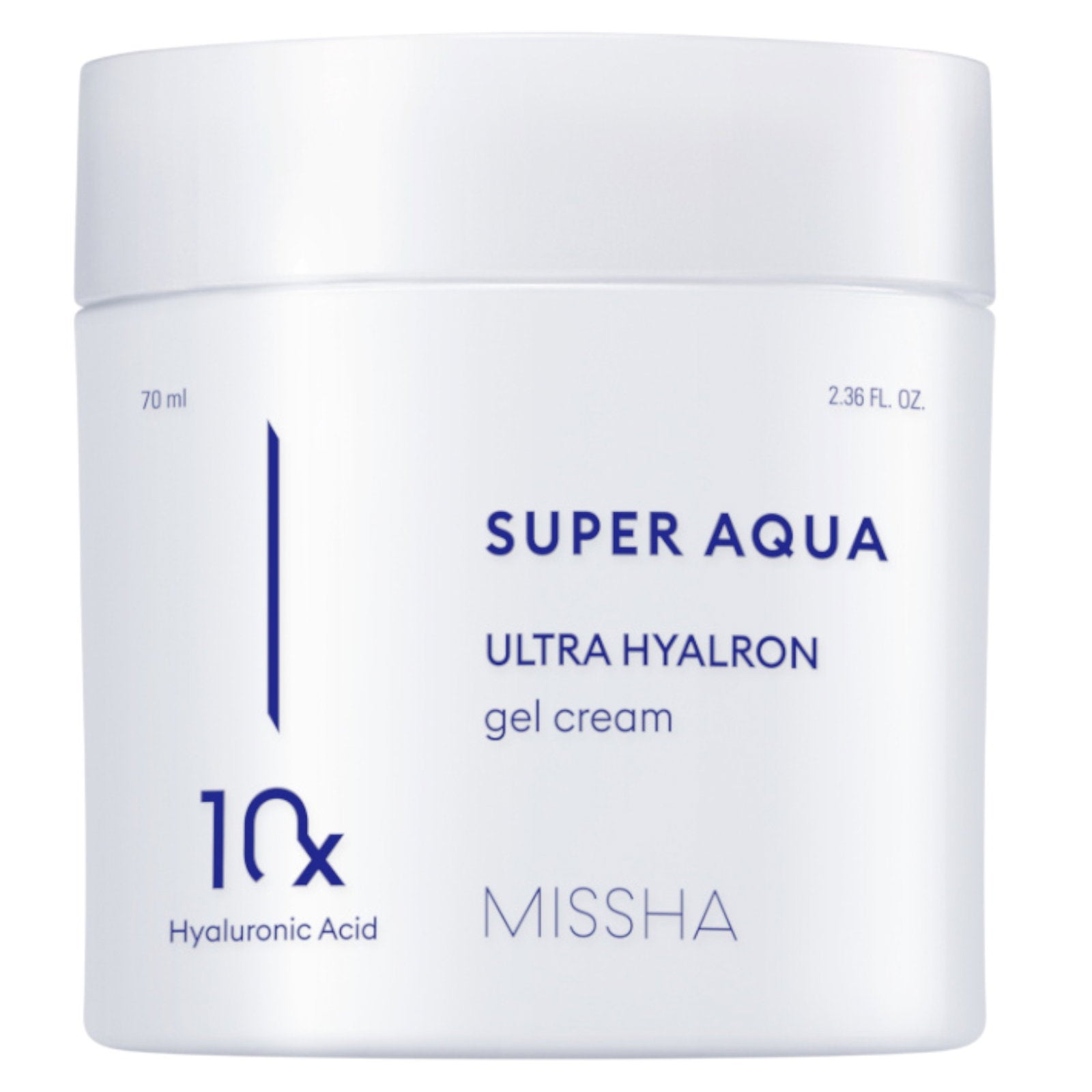 Missha Missha, Super Aqua, Hydratation, Gelcreme, Für das Gesicht, 70 ml Regular