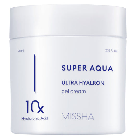 Missha Super Aqua Hydratation Gelcreme 70 ml – Intensive Feuchtigkeitspflege für Damen