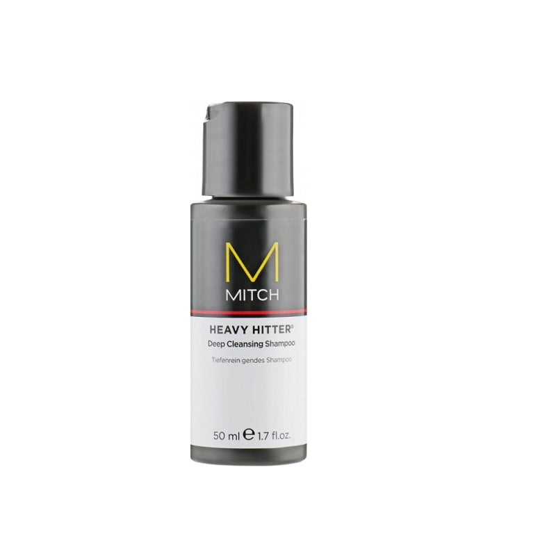 Mitch by Paul Mitchell Mitch by Paul Mitchell, Hair Care Heavy Hitter, Parabenfrei, Haarshampoo, Tiefenreinigung, 50 ml Regul