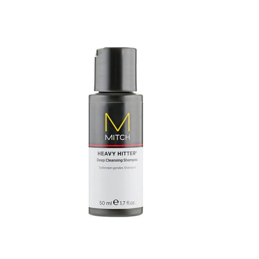 Mitch by Paul Mitchell Mitch by Paul Mitchell, Hair Care Heavy Hitter, Parabenfrei, Haarshampoo, Tiefenreinigung, 50 ml Regul