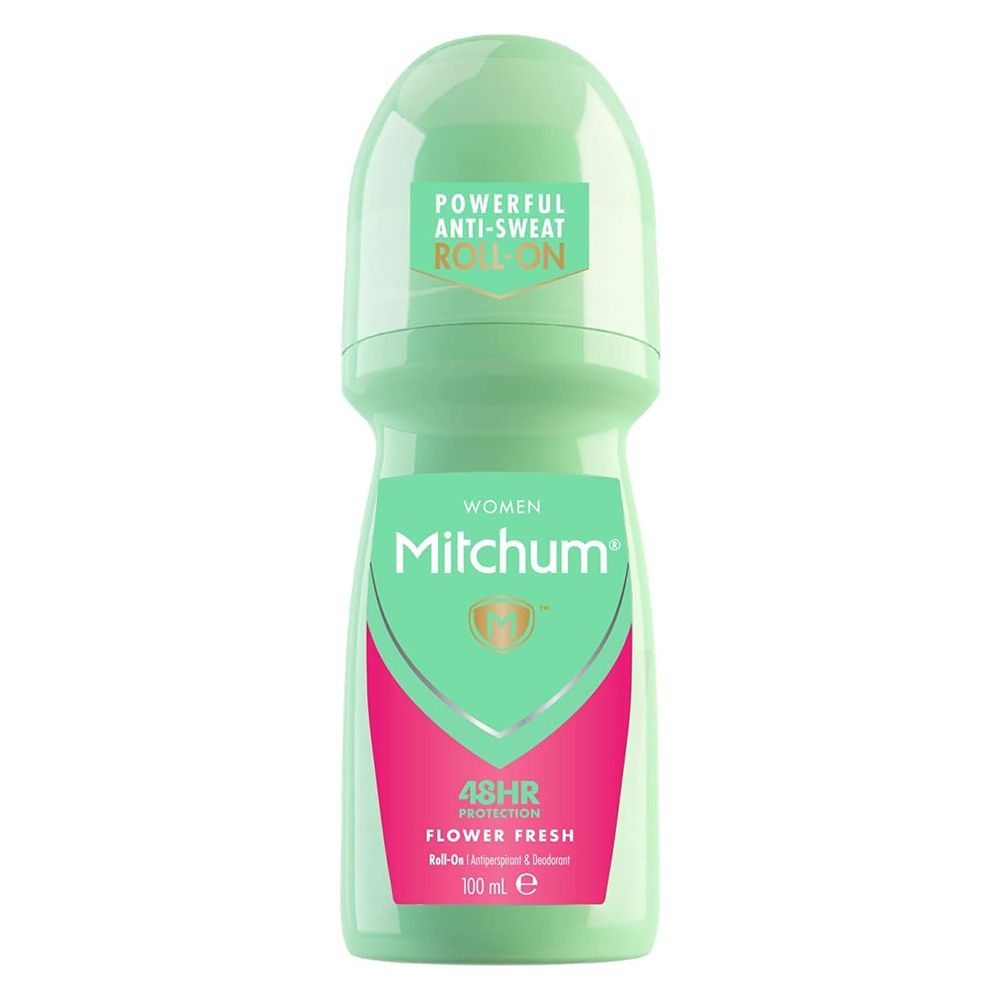 Mitchum Mitchum, Flower Fresh, Antitranspirant, Deodorant-Roll-On, Für Frauen, 100 ml Regular