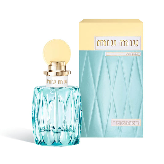 Miu Miu Miu Miu, L’Eau Bleue, Eau de Parfum, Für Frauen, 100 ml Regular