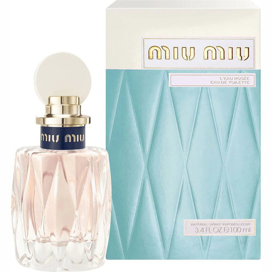 Miu Miu Miu Miu, L`Eau Rosee, Eau de Toilette, Für Frauen, 100 ml Regular