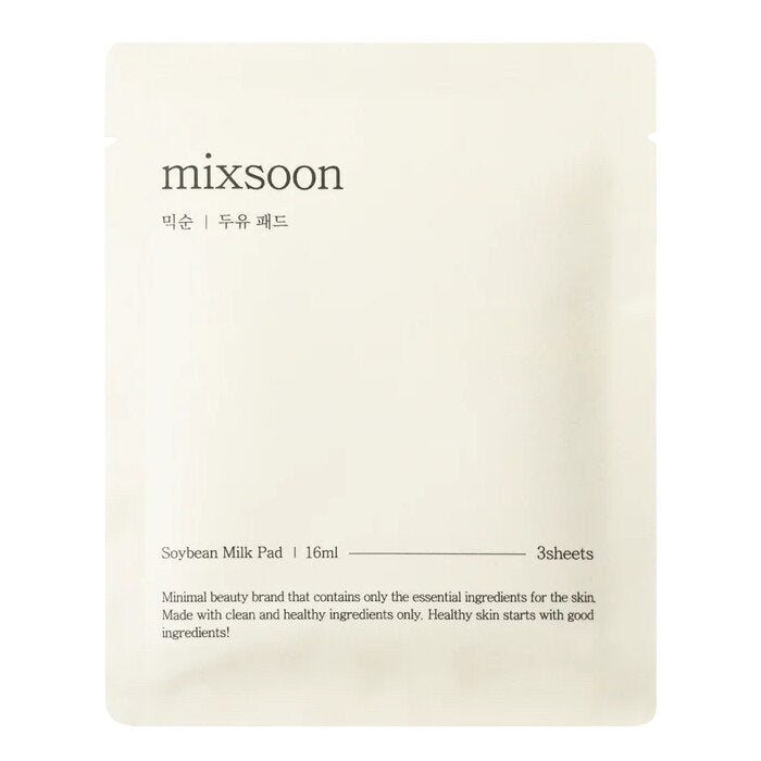 Mixsoon Mixsoon, Soybean Milk, Hydratisierend, Gesichtswasser, Für das Gesicht, 3 stk, 16 ml Regular