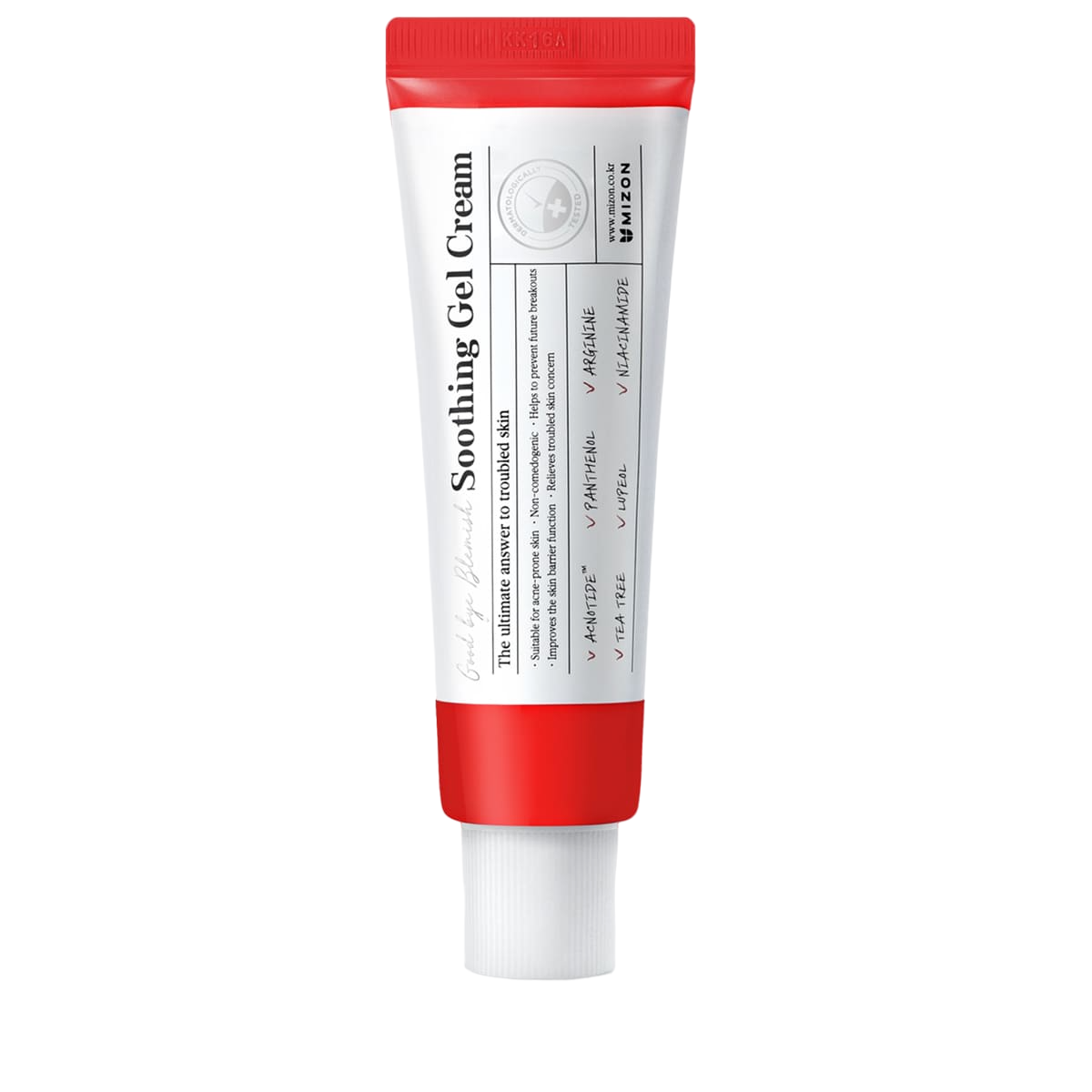 Mizon Mizon, Goodbye Blemish, Beruhigend, Gel-Creme, Für das Gesicht, 55 ml Regular