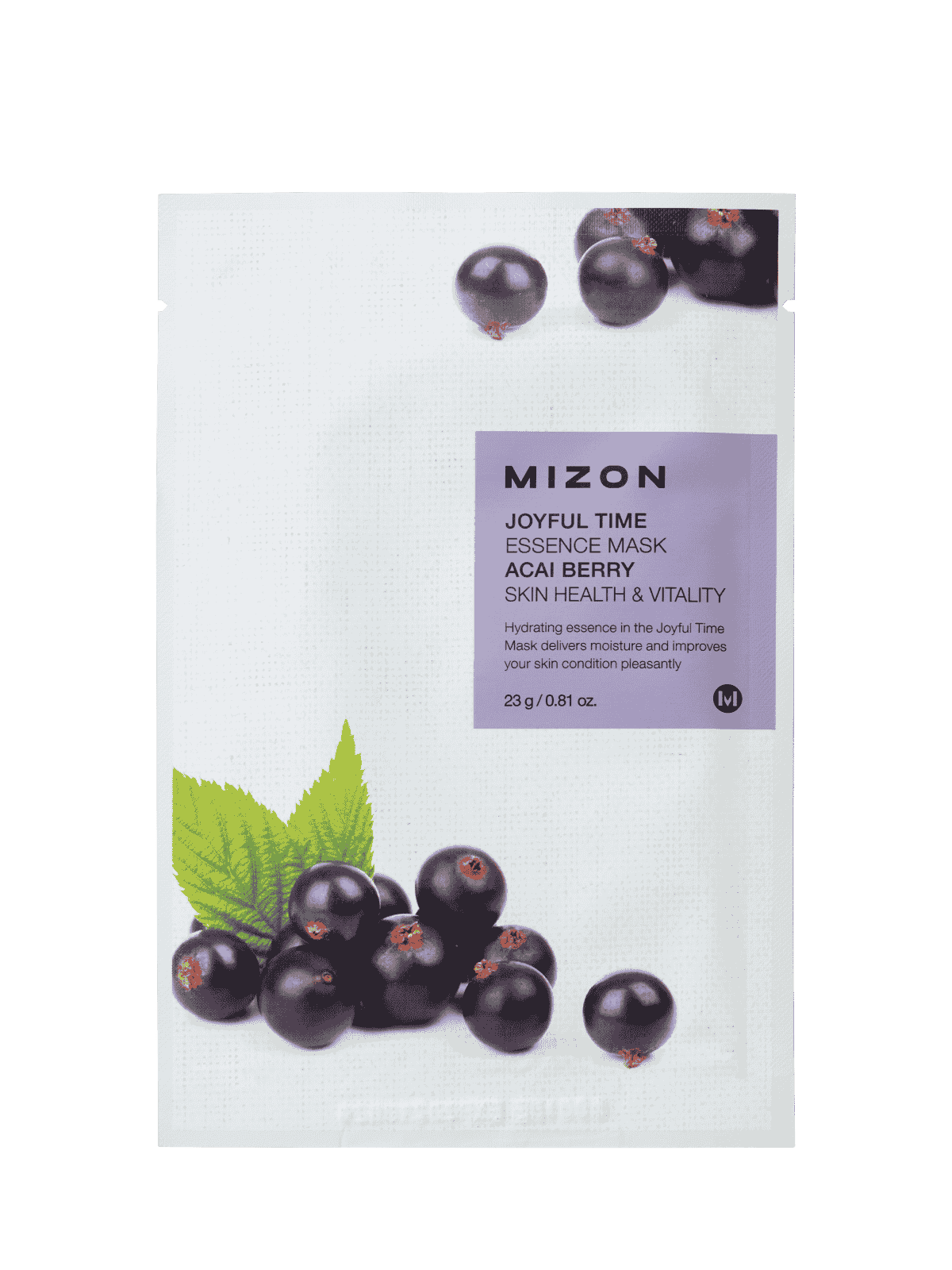 MIZON MIZON Joyful Time Essence Açai Berry 23 g Gesichtsessenz Kosmetik